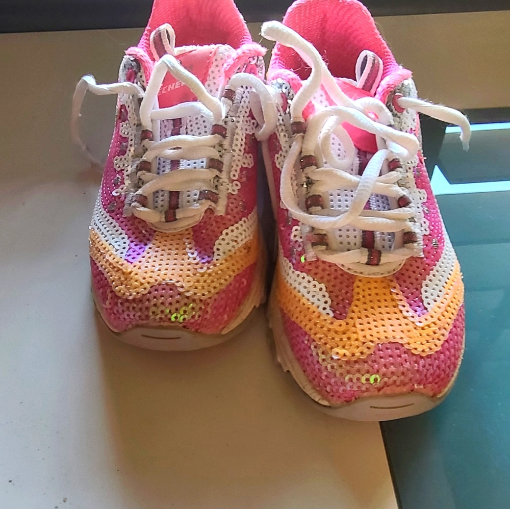 Girls Skechers